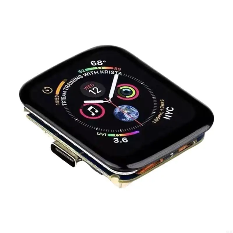 Q1JC RP2350 1.69IN касается экрана LCD Плата разработки быстрая тактовая скорость 150 МГц