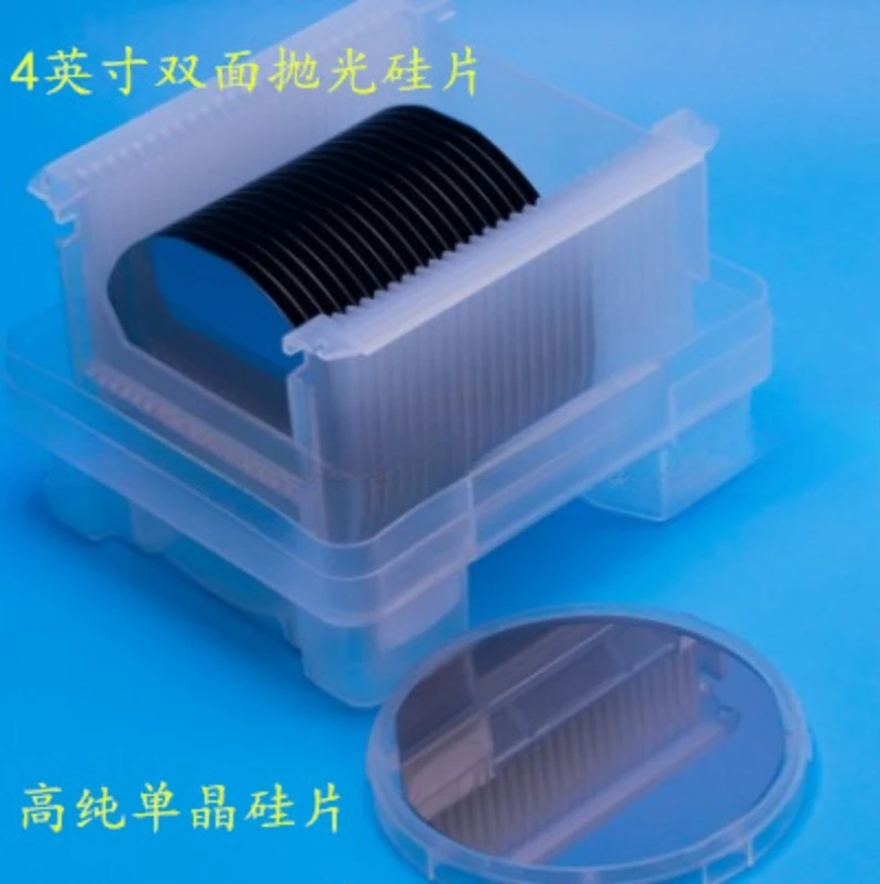 

NP Type Crystal Orientation 4-inch Double-sided Silicon Wafer Laboratory for Infrared Radiation Measurement