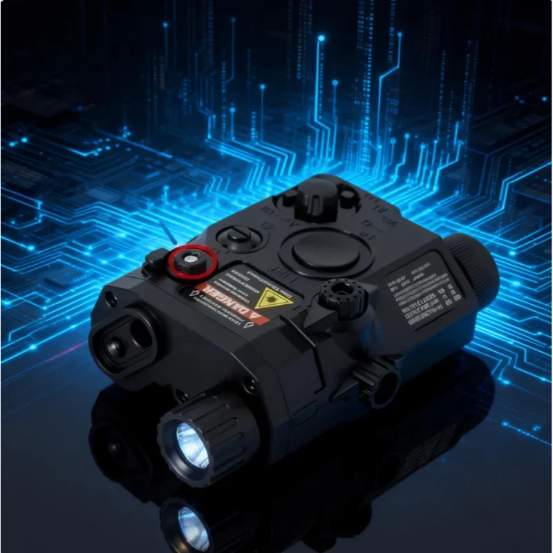 

НОВИНКА 2026: Модуль лазерного прицеливания и фонарь PEQ-15 для страйкбола (2-в-1), совместим с 20-мм планками Picatinny, для тренировок