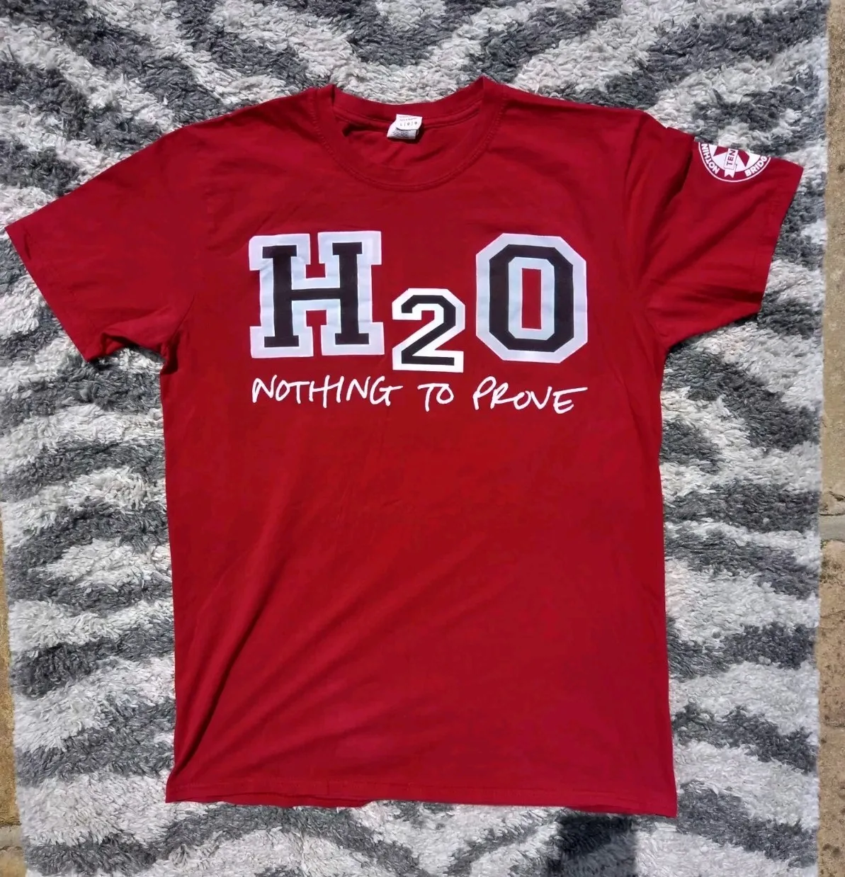 Camiseta H2o '10 Years' L Hardcore/Punk/Bad Brains/Madball/Agnostic Front/PMA/HXC