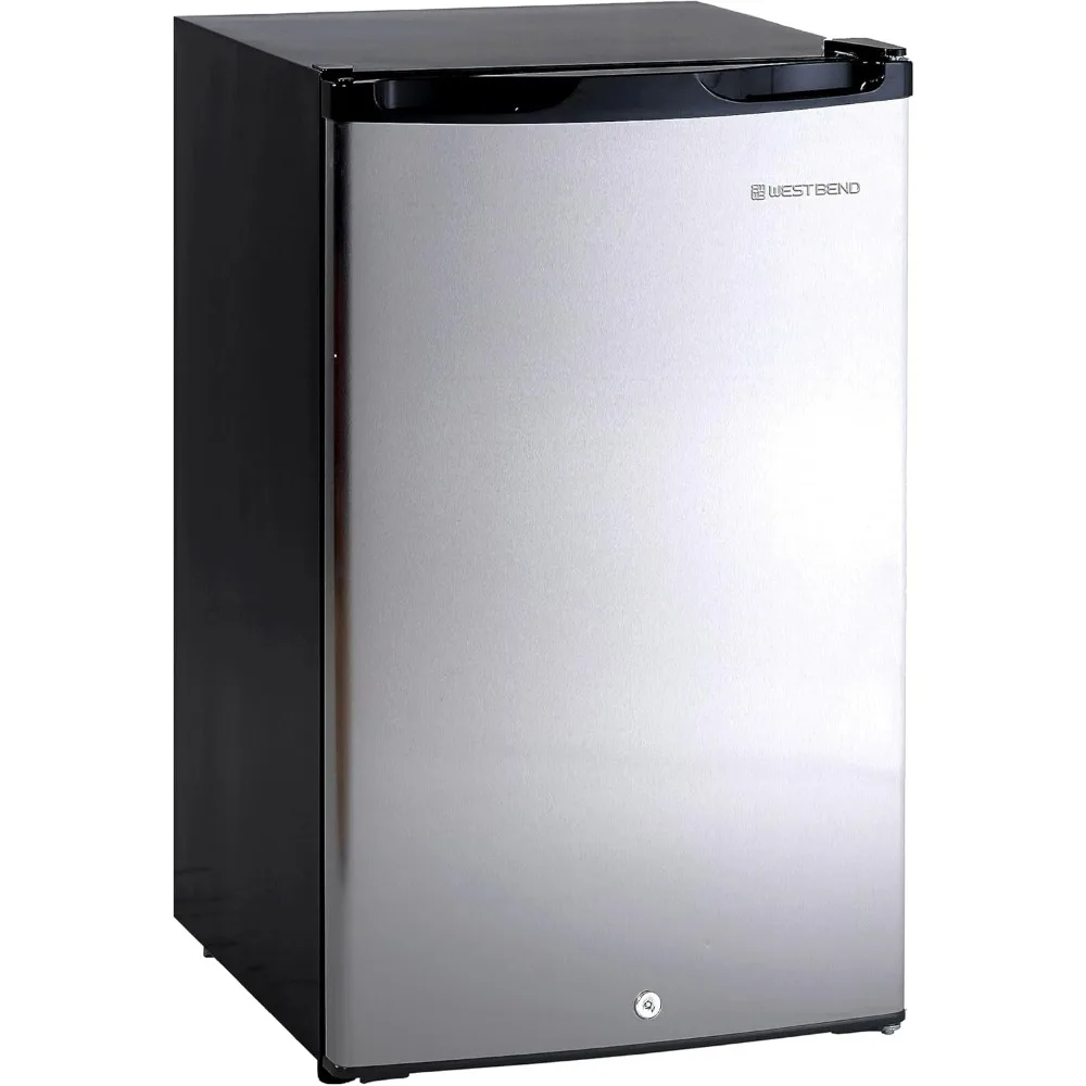 Mini Fridge Compact Refrigerator for Home Office or Dorm, Auto Defrost with Reversible Door, Energy Star Rated, 4.4-Cu.Ft.