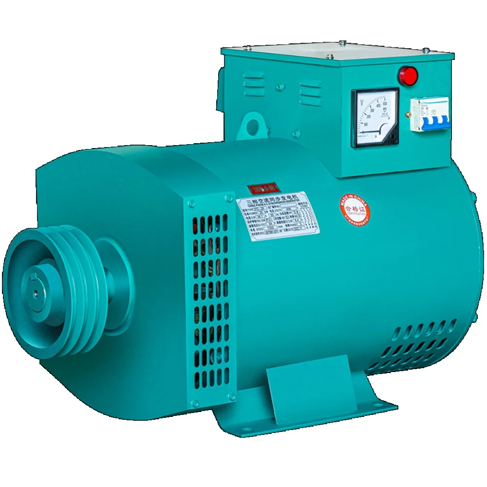 All-copper diesel generator set 3/5/8/12/15/20 kW three-phase 380V single-phase 220 home warehouse construction site
