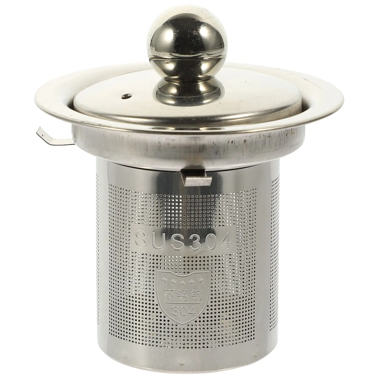 

1Pc Stainless Steel Tea Strainer Infuser Fine Mesh Filter Replacement Teapot Accessories Metal Coffee Filter Home Supplies