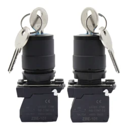 Xb5 -ag21 Xb5 -ag33; Bring Key Two File Selector Button Choice Button Switch Open Hole 22mm Zbe -10