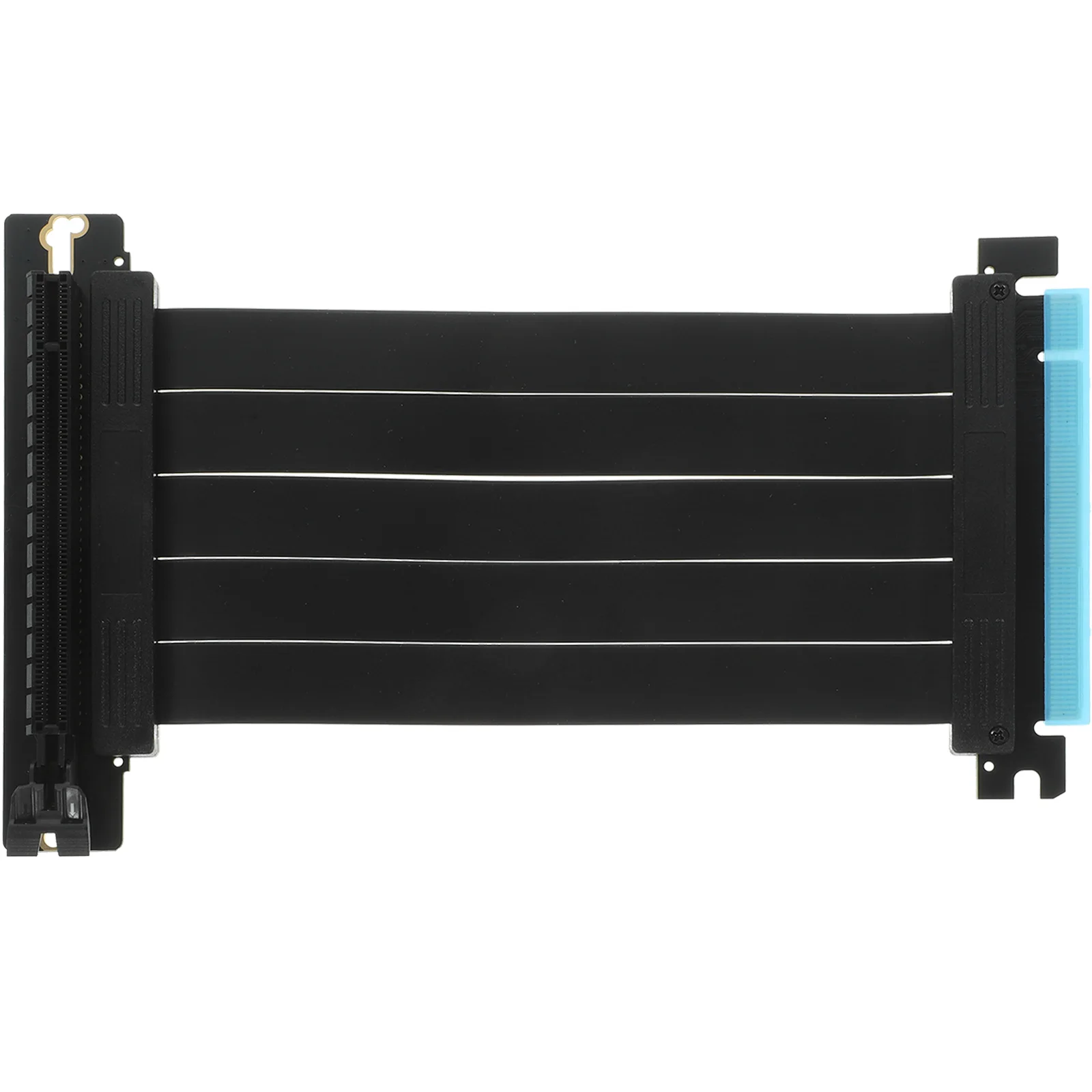 

16X Riser Gpu Extension Cable Pci-E 3.0 Express Ribbon High Quality 3U Thick Signal Stable Compatible All Graphics Cards Soft