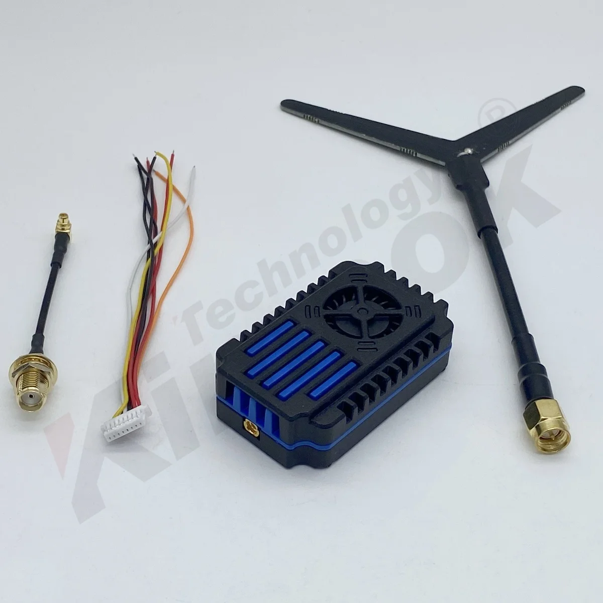 5W High-Power 1.3GHz 32CH 24.5g Ultra-Light FPV Transmitter for High-Speed Drone Racing - Long-Range, Low-Latency Image Transmis