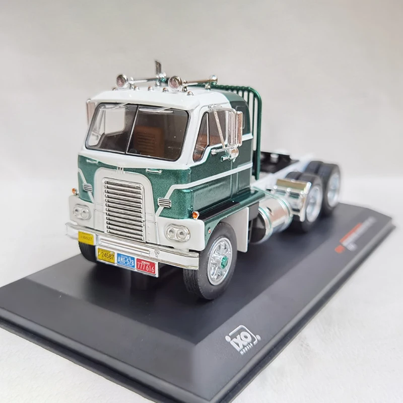 

IXO Diecast 1:43 Truck Head Trailer Head DCOF-405 1959 Alloy Car Model Toy Collectible Ornament Souvenir Toys Cars