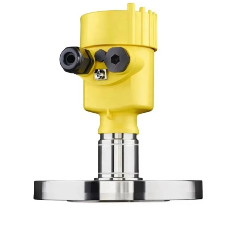 Continuous liquid level meters for liquid and bulk solid measurement