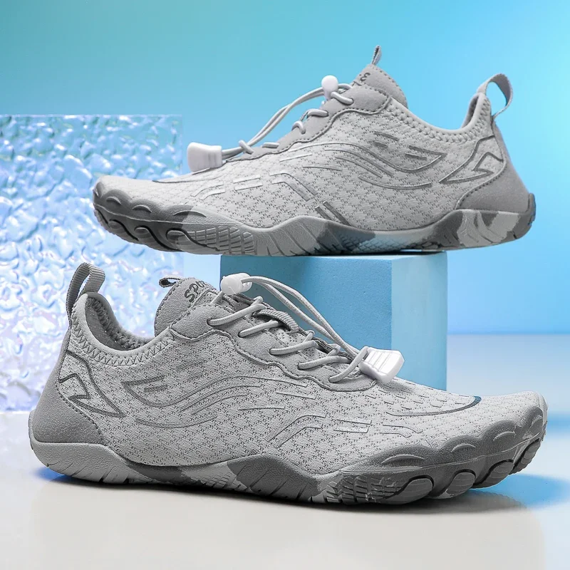 

Men And Women's Barefoot Aqua Water Wading Rive Tracing Shoes Couple Sports Sneakers for Swimming Beach Walking Unisex Footwear