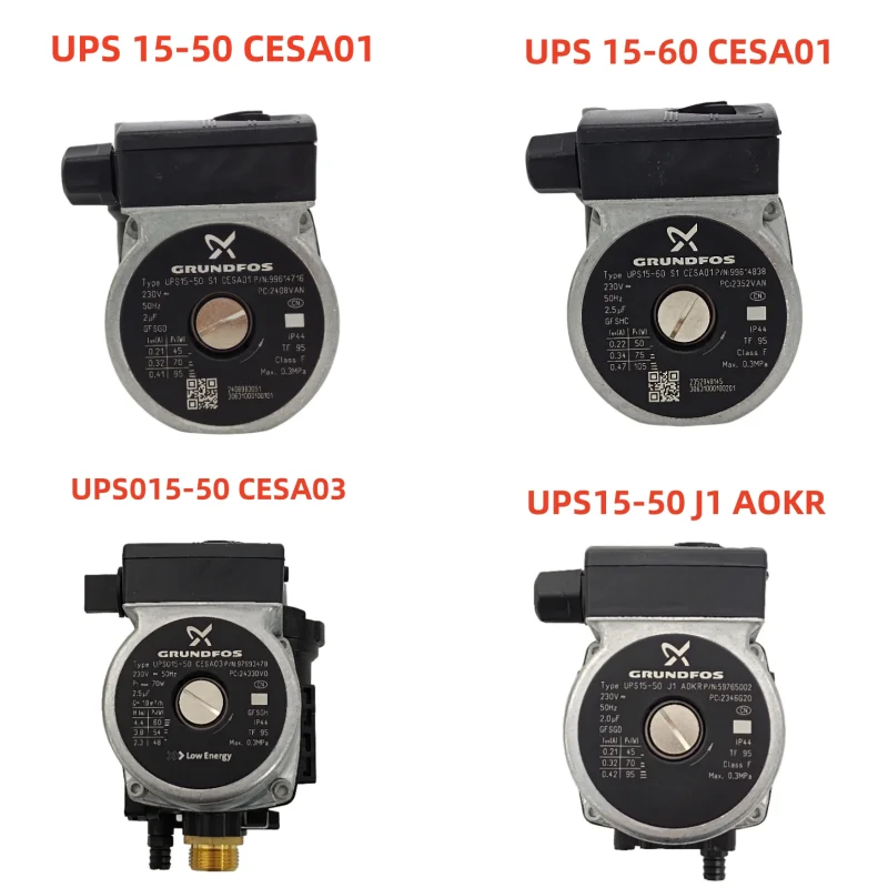 

UPS15-50/60 Universal Wall-Mounted Boiler Water Pump Circulation Motor Water Pump