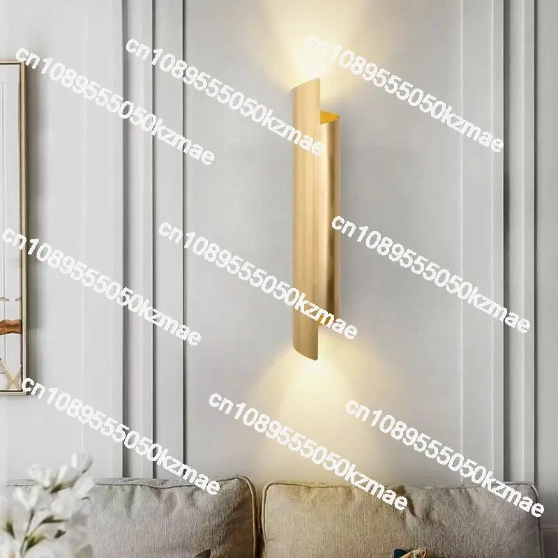 

Современный настенный светильник в стиле Light Luxury для зоны ТВ, спальни, прикроватный, в скандинавском стиле