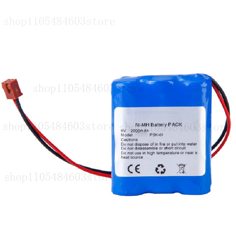 PSK-01 Battery for Nikkiso 2000mah 6v