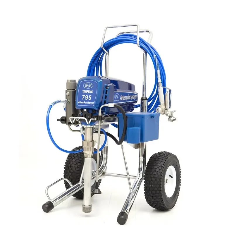 

PT-795 Airless Sprayer Professional High Reliability Easy Installation Electric Sprayer