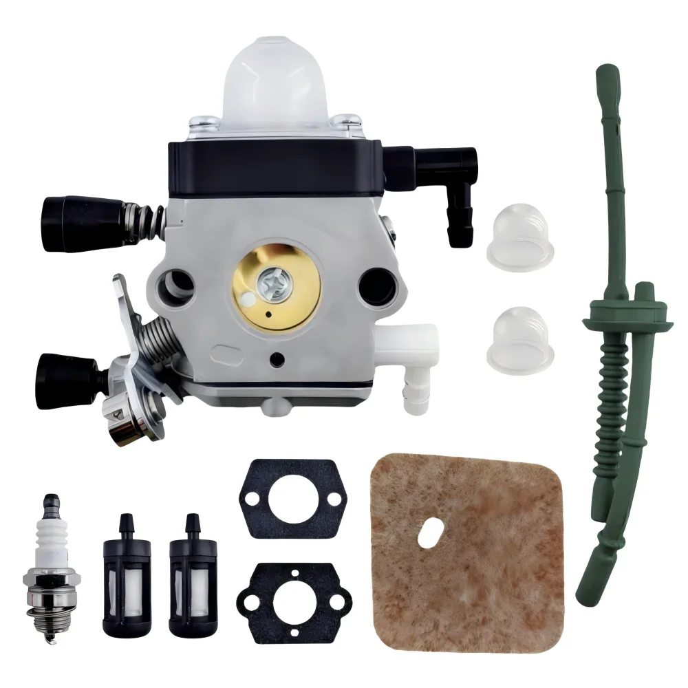 Brushcutter Carburetor Replace For Stihl FS55R FS45 FS38 HS45 FS55 KM55R FS46 FS55RC FS55C FS55T FS45L String Trimmer Weed Eater