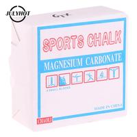 1 Box Magnesium Powde Block Gym Equipment Sports Chalk Block Anti-Skid Powde Weight Lifting Dumbbells Sporting Supplies