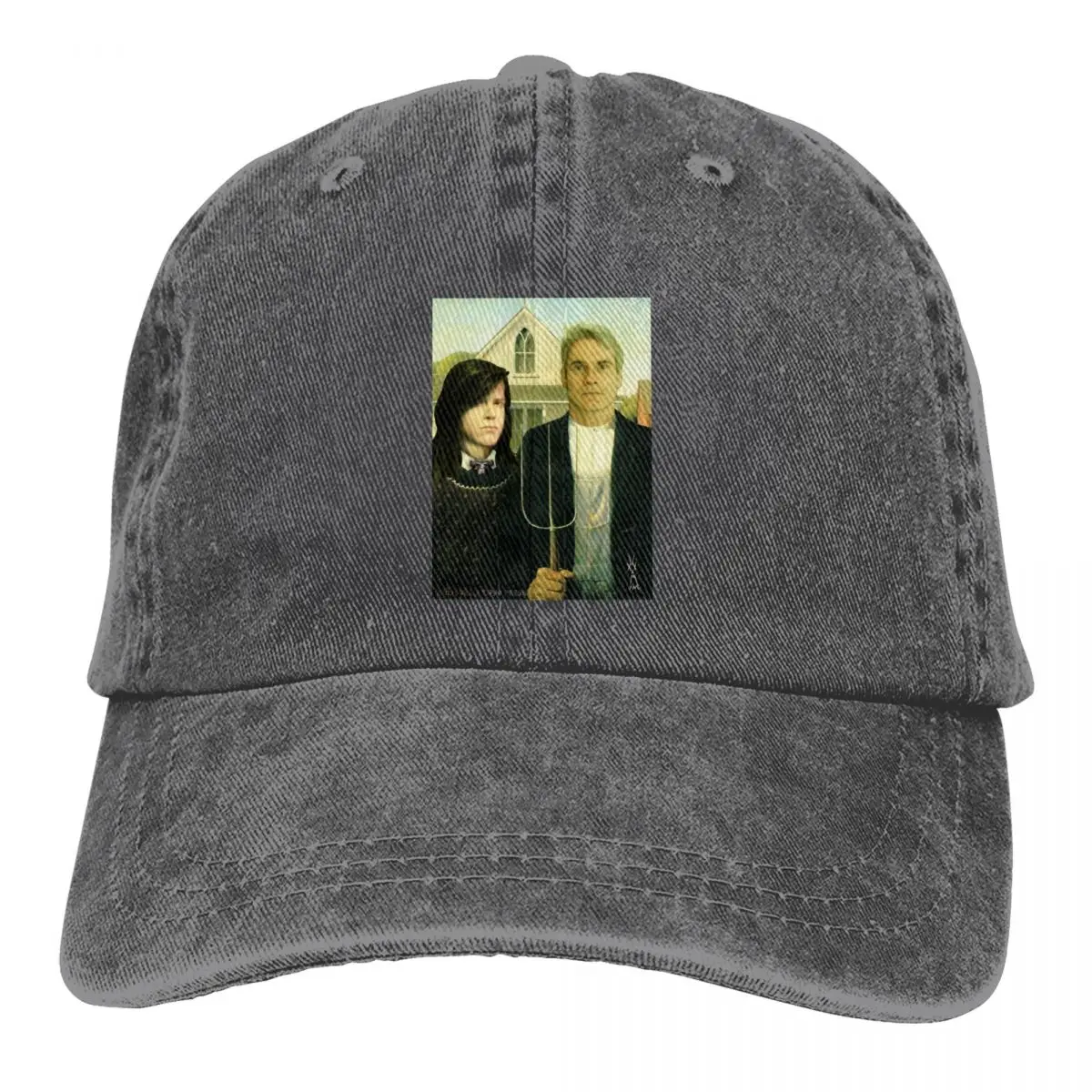 Американская Готическая Кепка, ХИК Глен данзиг, Генри Роллинс, американский готический Повседневный подарок, бейсболка