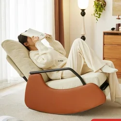 Adult Leisure Lounge Chair Comfortable Balcony Lazy Chair Single Person  Living Room Sedentary Rocking Chair 소파  كرسي استرخا