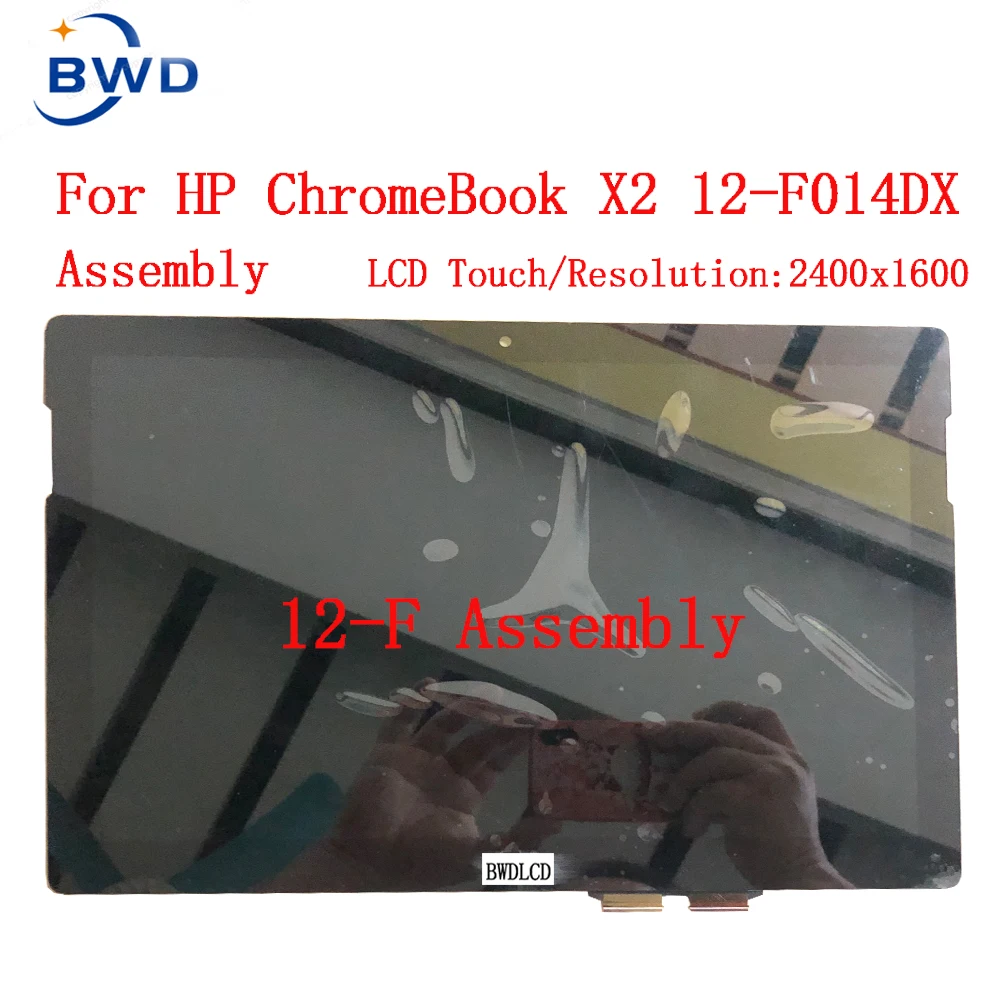 

L17065-001 12.3‘’ lcd touch screen assembly for hp evy x2 12-f series 12-f014dx LQ123P1JX33/A01 with touch digitizer