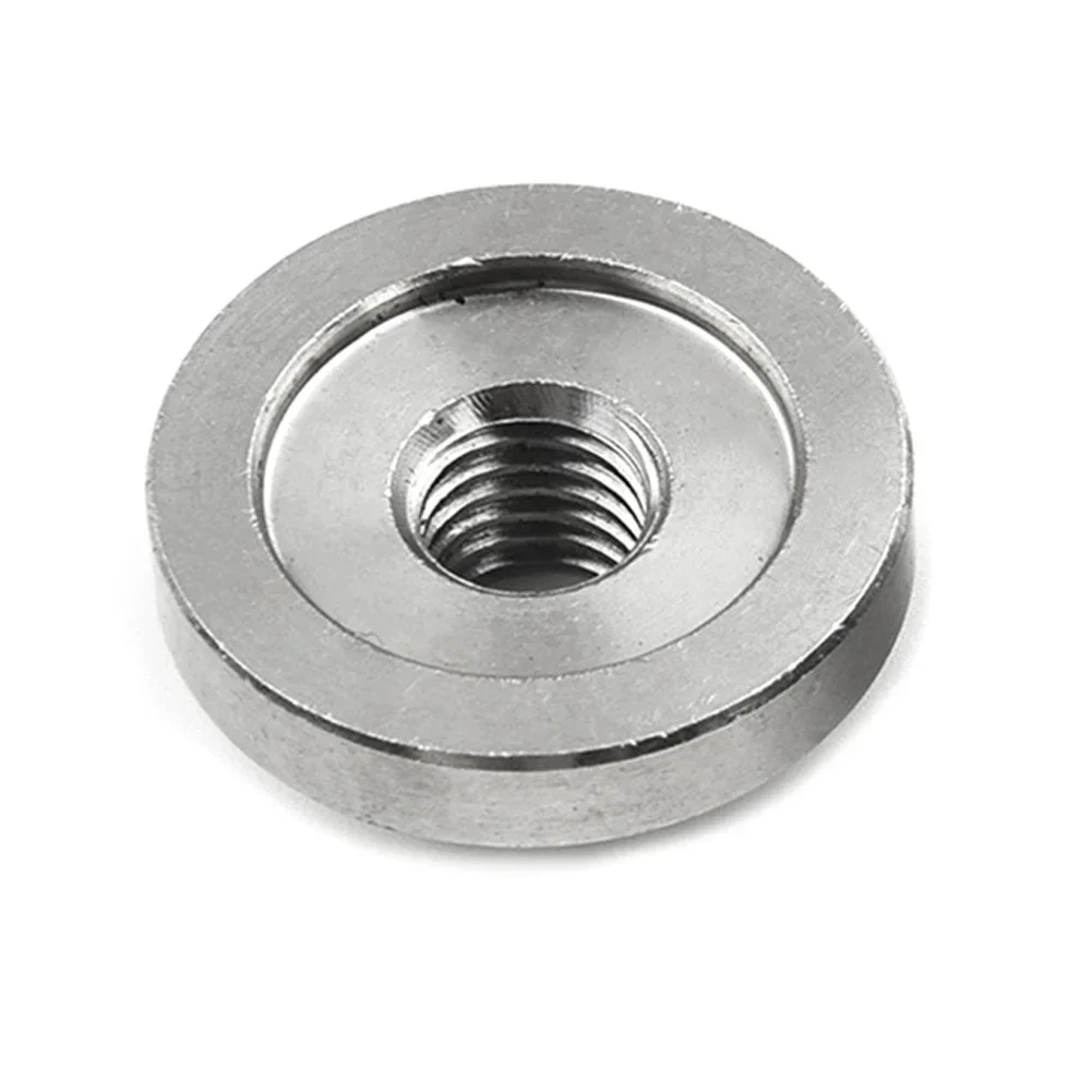 Hexagon Nut Angle Grinder Nut  17mm Angle Grinder Adapter Accessories Anti-Rust Pressure Plate Stainless Steel Power Tools