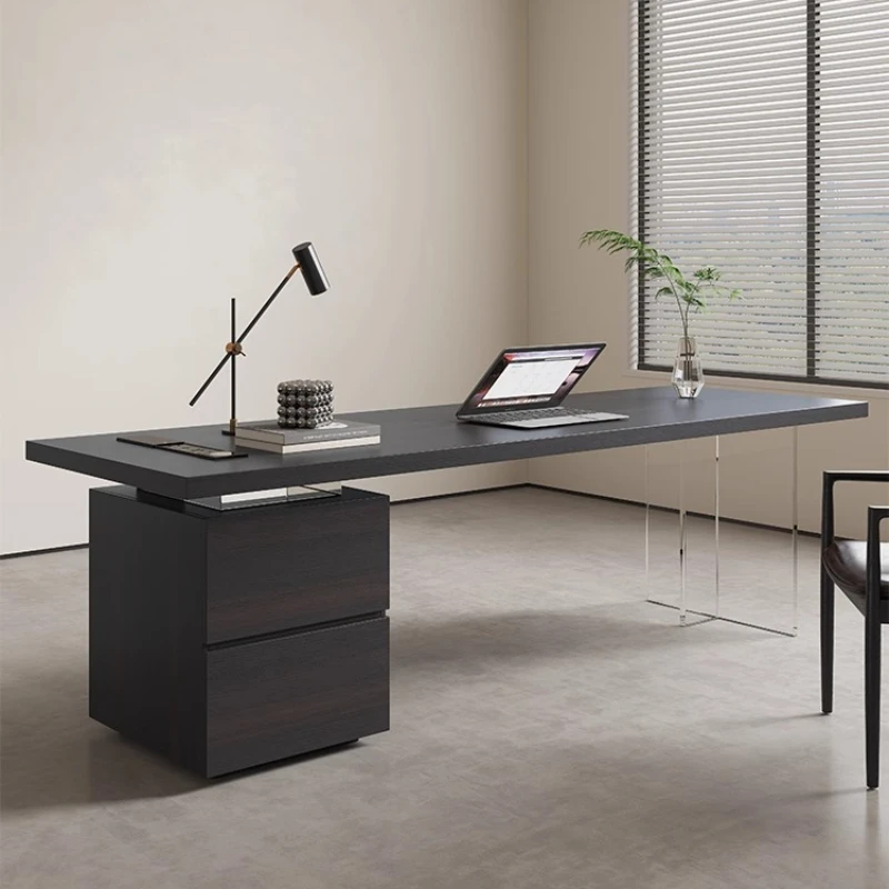 

Nordic Italy Style Accent Office Desk Convenient Vintage Living Room Office Desk Minimalist Design Home Furniture Poyta XYOD