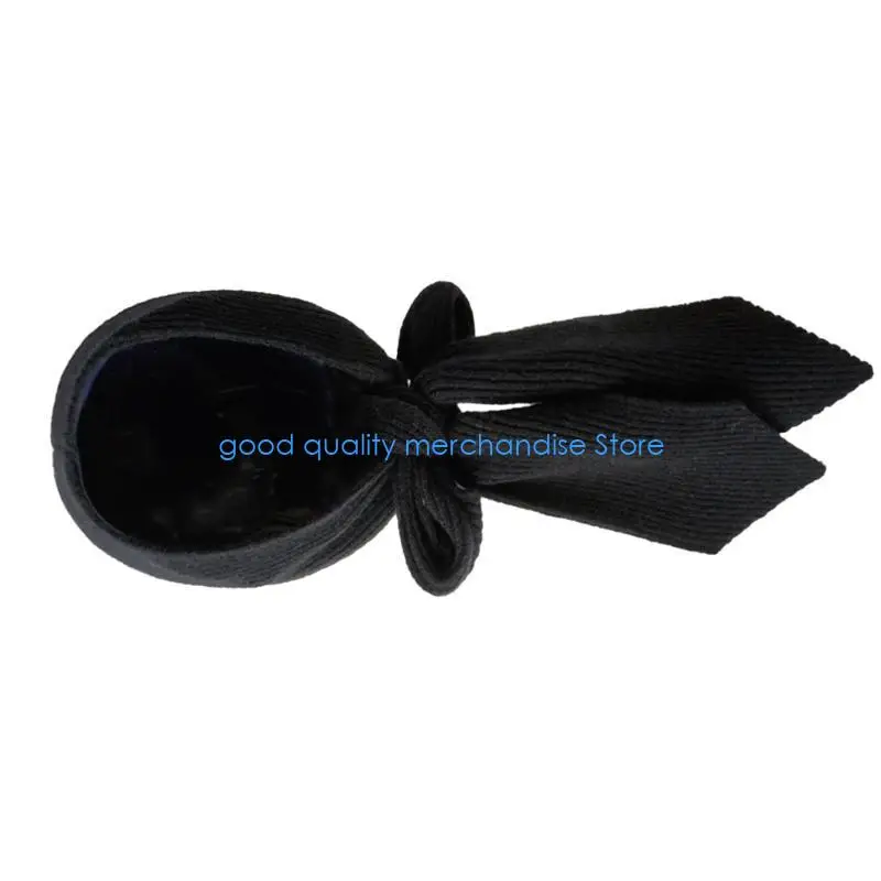 

Y5JD Lady Shawl Hat Knitted Beanie Hat Earflaps Cap Women Outdoor Sports Hiking Hat