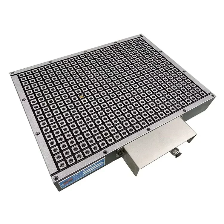 

4040 High Precision Table Pneumatic Chuck/ Vacuum Table Chuck for Cnc Router Milling Machine Workholding
