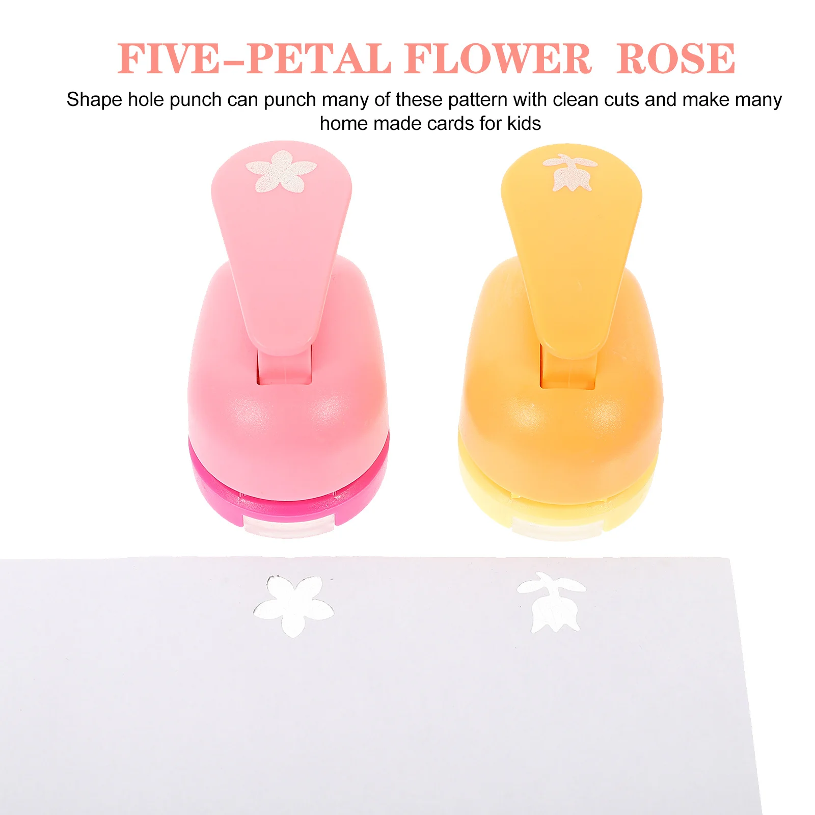 2 قطعة خرامة ورق شكل ثقب الناخس لسكرابوكينغ DIY بها بنفسك بطاقات المعايدة المغلف ديكور المشاريع الحرفية الأنشطة الإبداعية #2