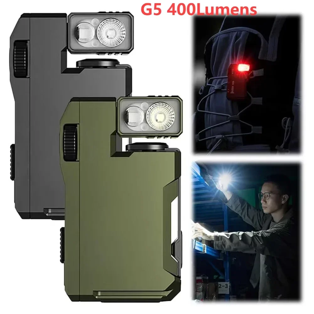 ل WUBEN G5 Mini EDC مصباح يدوي 400 لومينز خفيفة الوزن للغاية المحمولة جيب المفاتيح ضوء مقاوم للماء الشعلة للتخييم في الهواء الطلق #1