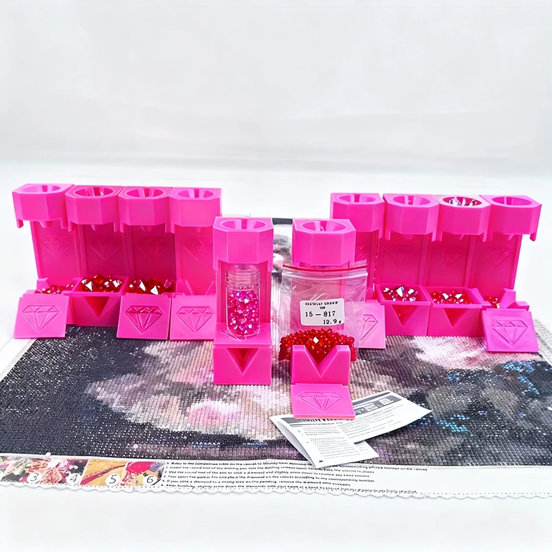 Mini Funnel Filler Pink Cartoon Plastic Funnel Assisted Filler Durable Adjustable Bottle Bag Funnel Filler Home Accessories