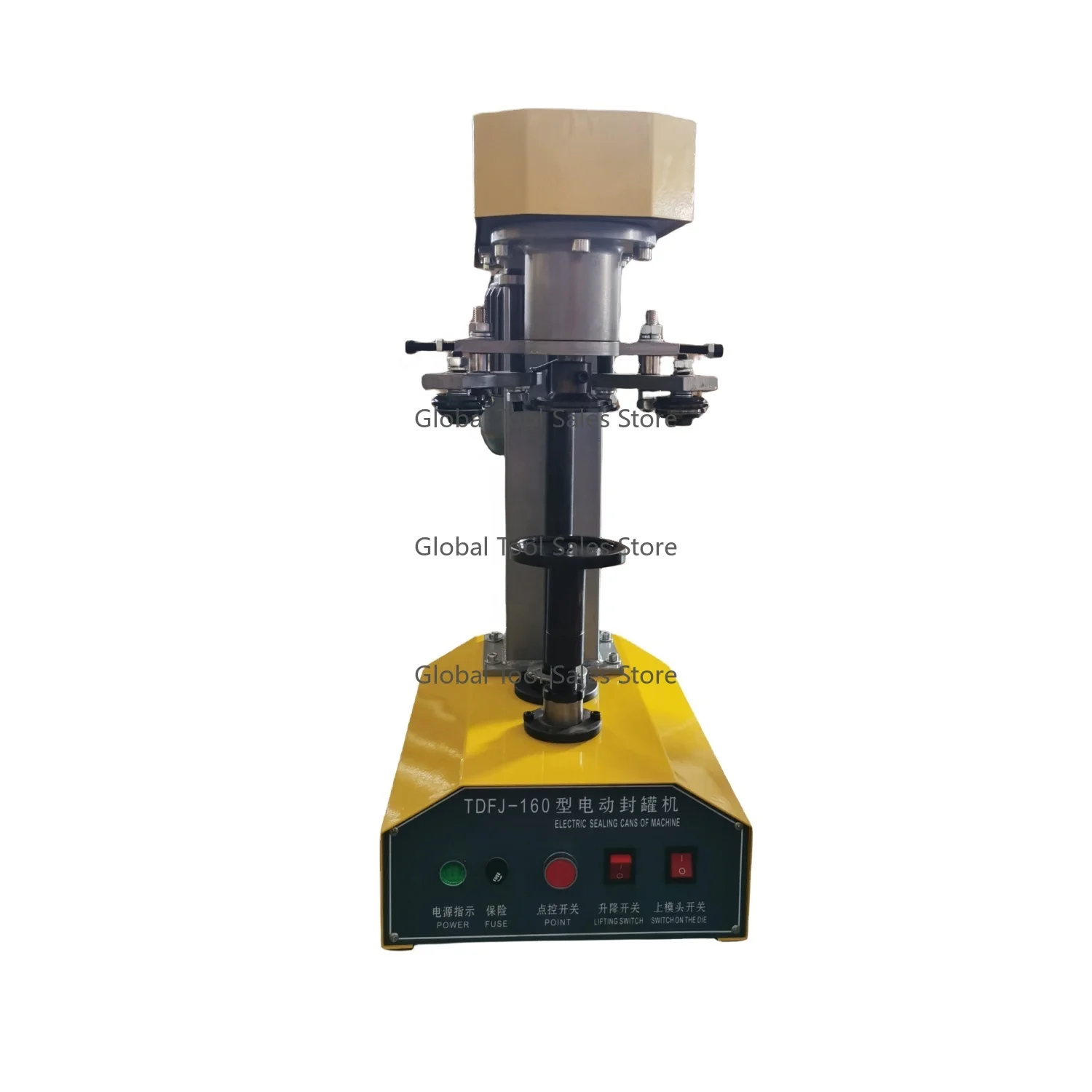 

Beverage & Tin Packaging Tool – Semi-automatic Can Seamer/Sealing Machine