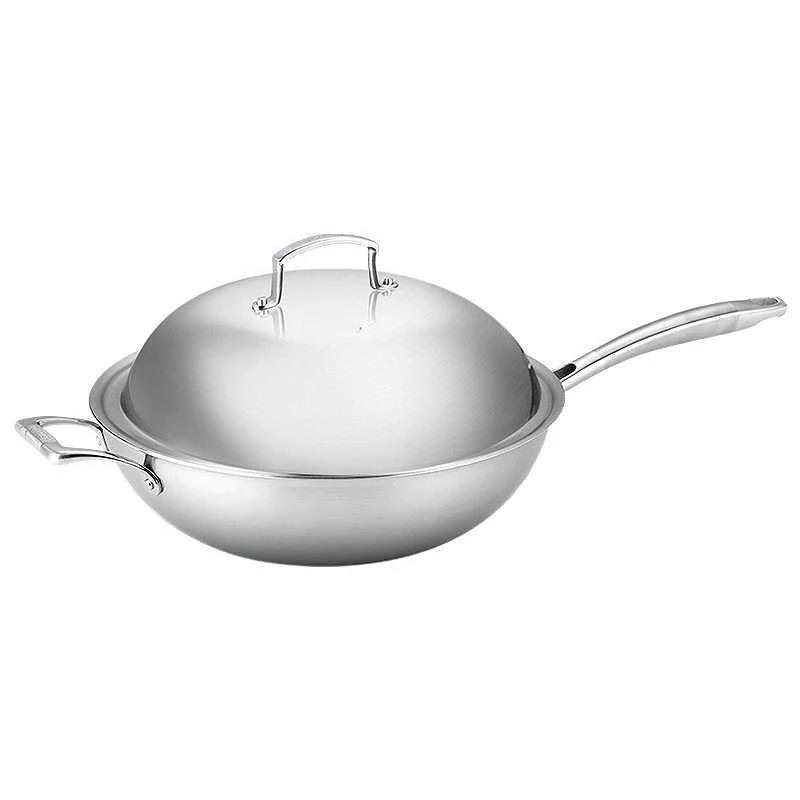 

Energy Pot, Uncoated, Non-Stick , Fried Vegetables, Household, Stainless Steel
