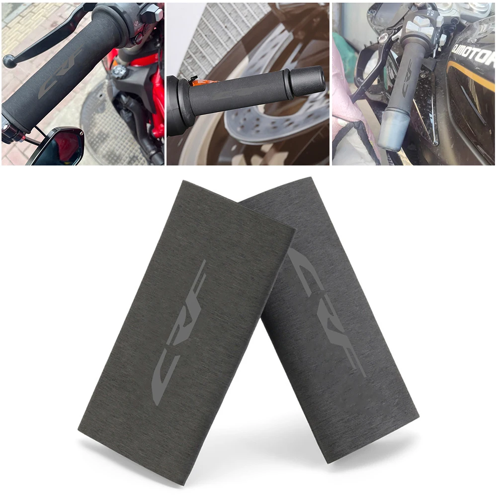 For Honda HONDA CRF150R CRF250R CRF250X CRF450R CRF450X CRF Hot Motorcycle Nonslip Rubber Heat Shrinkable Handlebar Grips Cover