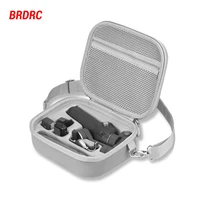 BRDRC Osmo Mobile 7P Estuche de transporte bolso de hombro de almacenamiento portátil para DJI OM 7 /7P estabilizador de cardán accesorios caja de viaje