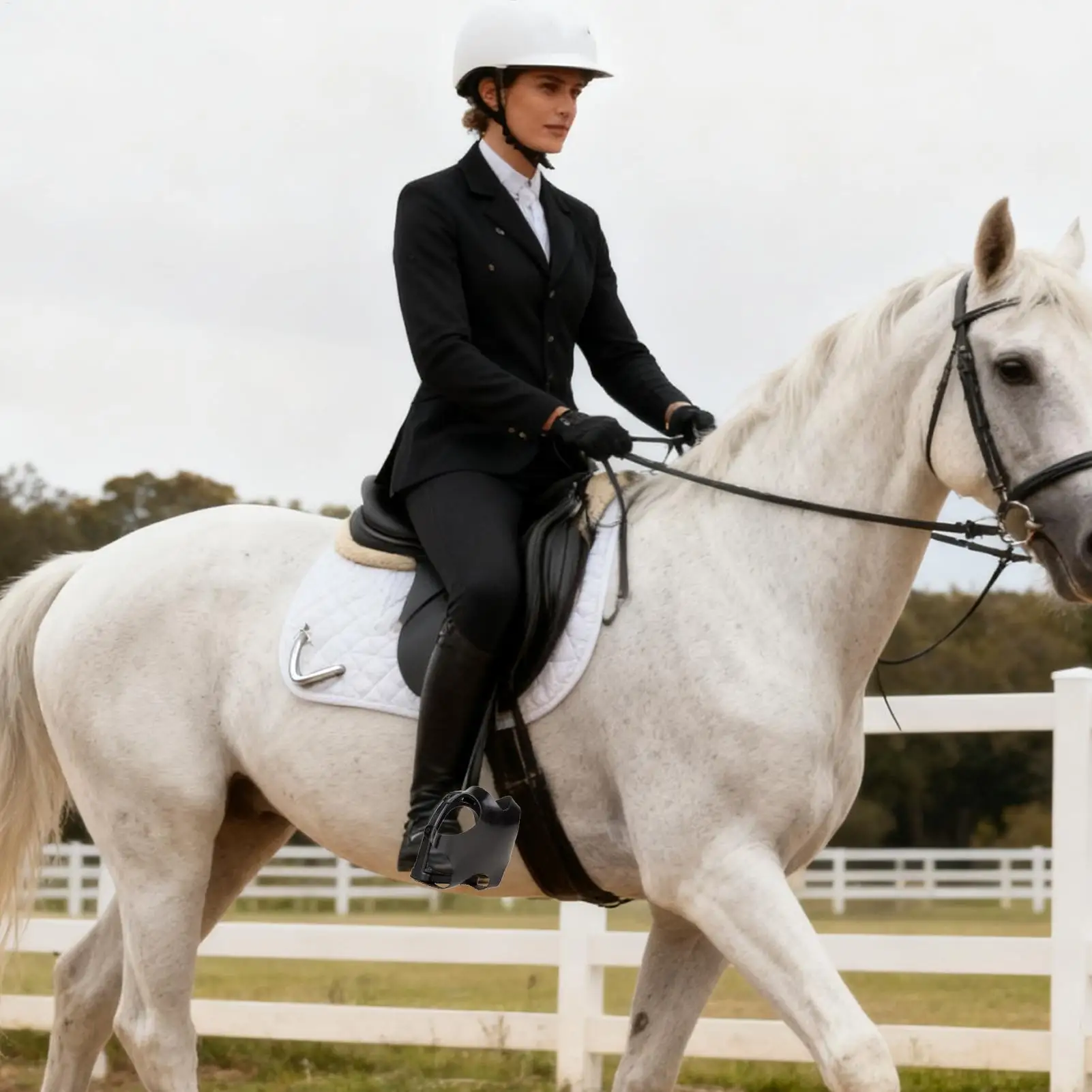 ركاب ركوب الخيل المضادة للانزلاق معدات الفروسية معدات ركوب الخيل للأطفال الرجال النساء الشباب ممارسة التدريب الرياضي #2