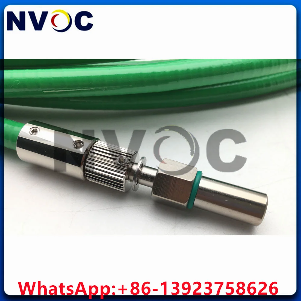 D80-SI-800um 3M NA0.22 400-2500um D80 High Power Energy Fiber Laser Cable and D80-SI-800um Cutting/Beauty Power Fiber Connector