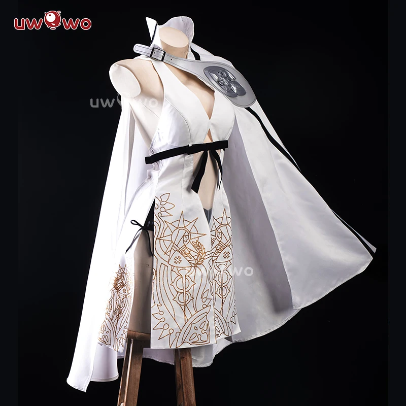 PRE SALE UWOWO NieRR Reincarnation x Drakengardd3 Zero Progenitorr Sister Cosplay Costume Dress Halloween Costumes