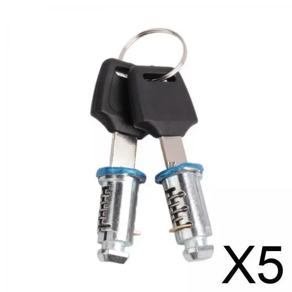 

Стальные замки с поперечными стержнями и комплект для замены ключей для багажника на крышу автомобиля, безопасная грузовая система багажника