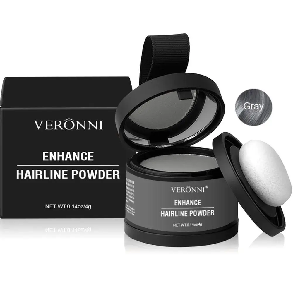 6 Color Hair Line Powder Black Root Up Natural Instant Coverage Hair Repair Hairline Paint Fill Waterproof In Concealer Sha B5C4