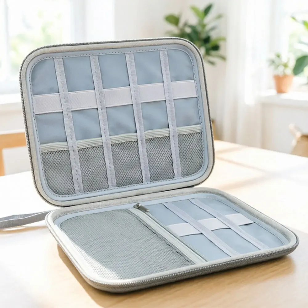 Bag For Watch Band Case Organizer Waterproof Carrying Pouch Travel Bag Universal  Organizer Electronics Storage Bag Accessories