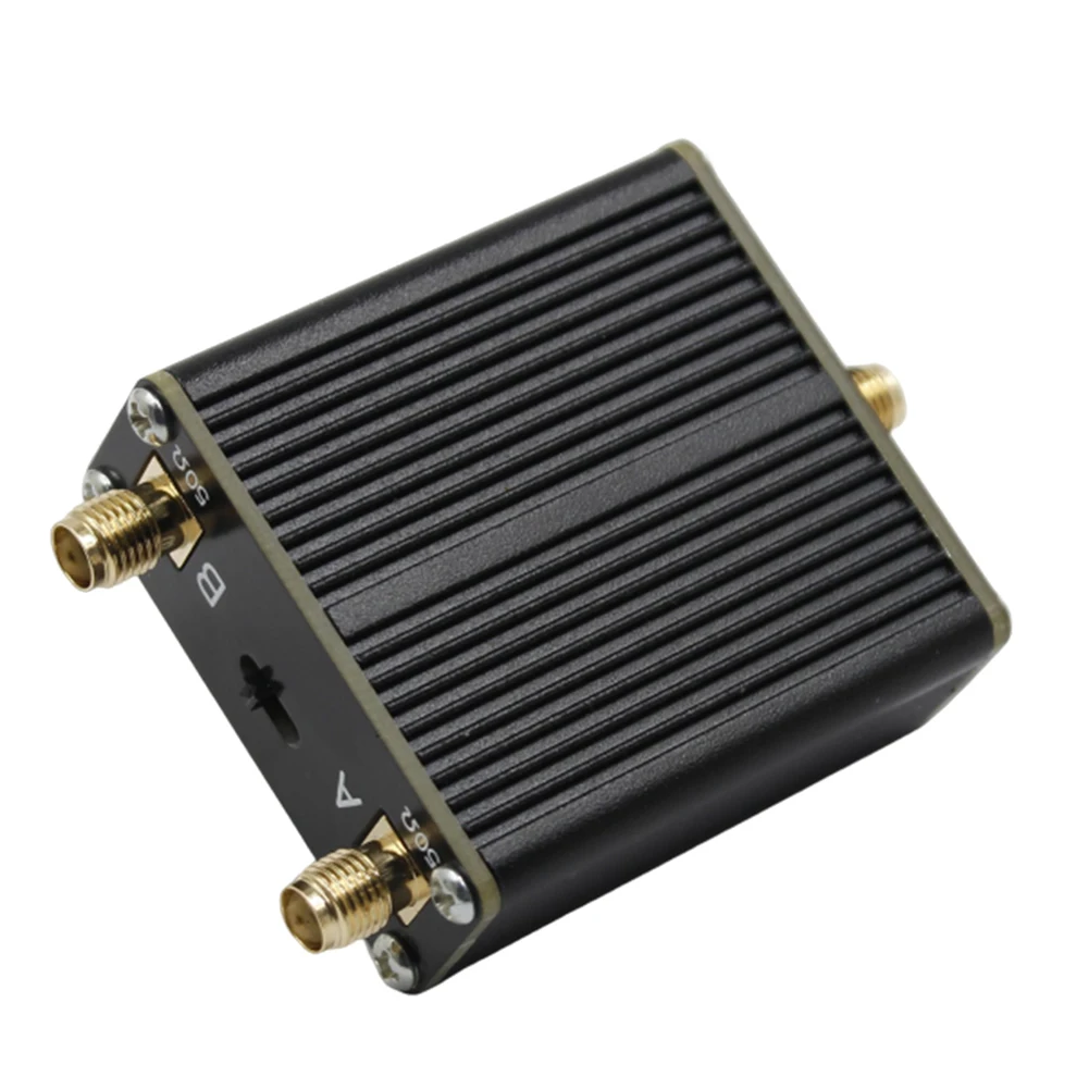 10W 1-to-2 Antenna Switch Aluminum Alloy DC-500Mhz RF Switch High Frequency Switch Portable SDR Transceivers Radio Switch