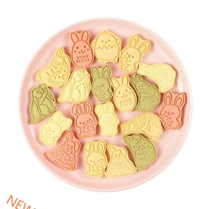 

Animal Series Cookie Moulds Biscuit Molding Baking Supplies for Kitchen Baking