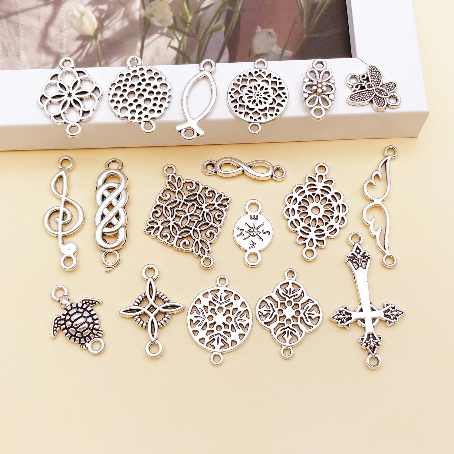 30 stuks antieke zilverkleurig - Vintage Jewelry Collection recensie en prijs