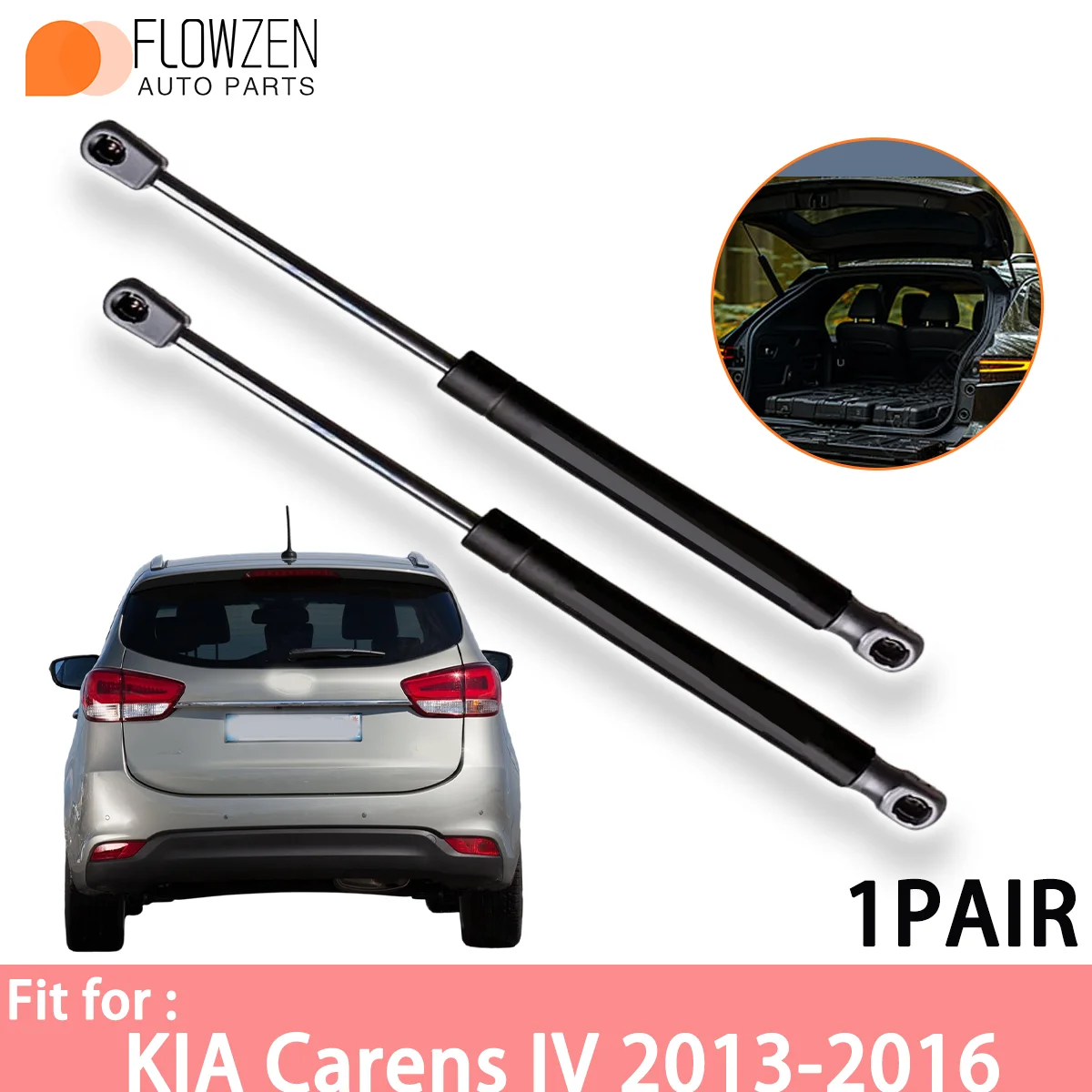 

Struts Support Bar For KIA Carens IV 2013-2016 OE 81770A4000 81770A4001 Rear Trunk Gas Spring Shock Lift Bar Pressure Rod