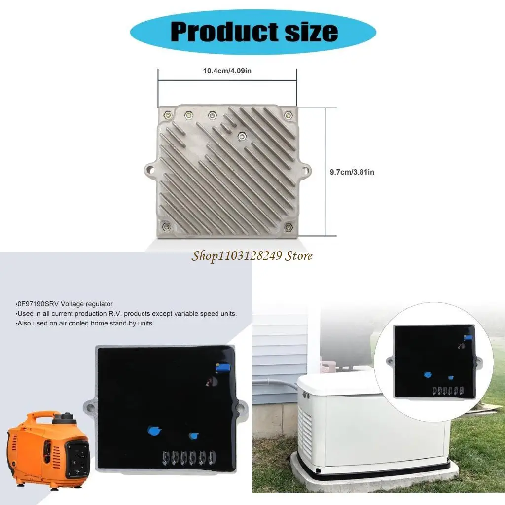 

N5KD Высокоэффективное регулятор регулятора PCB PCB Плата 0F97190SRV для 083049 81918
