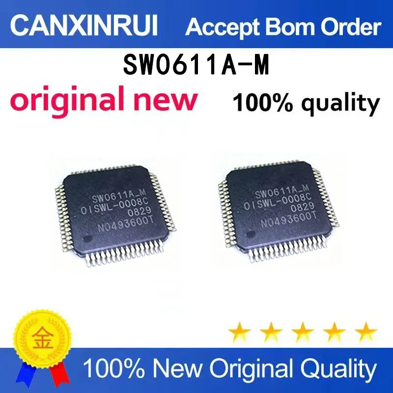 

(5-100 pieces)New original SW06111-M LCD screen chip IC