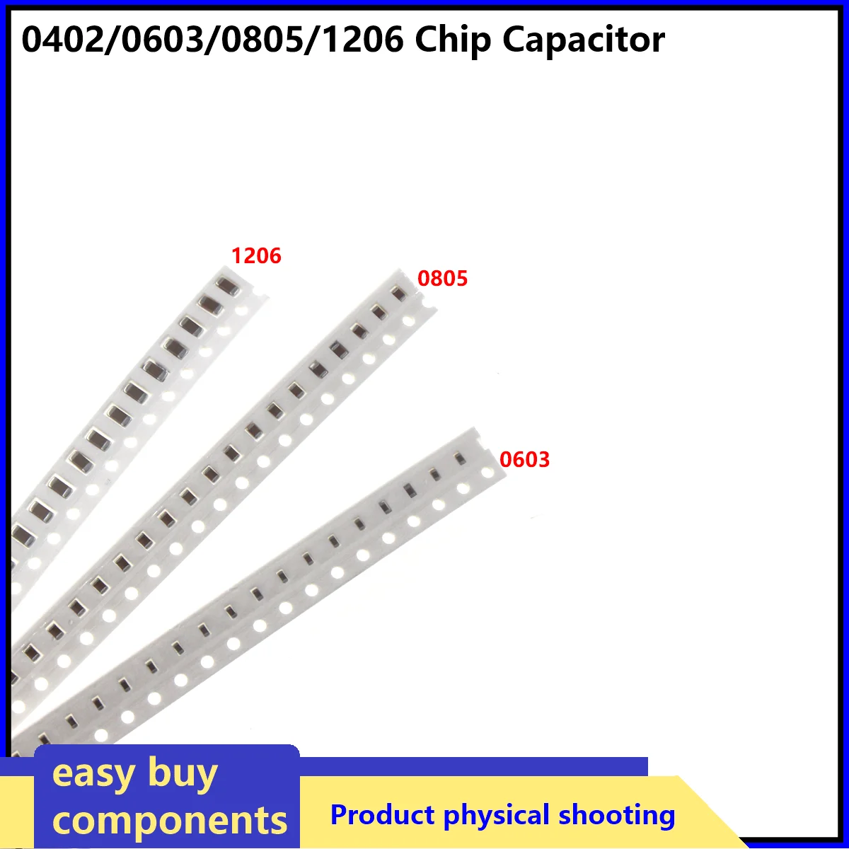 100PCS 0402 0603 08…