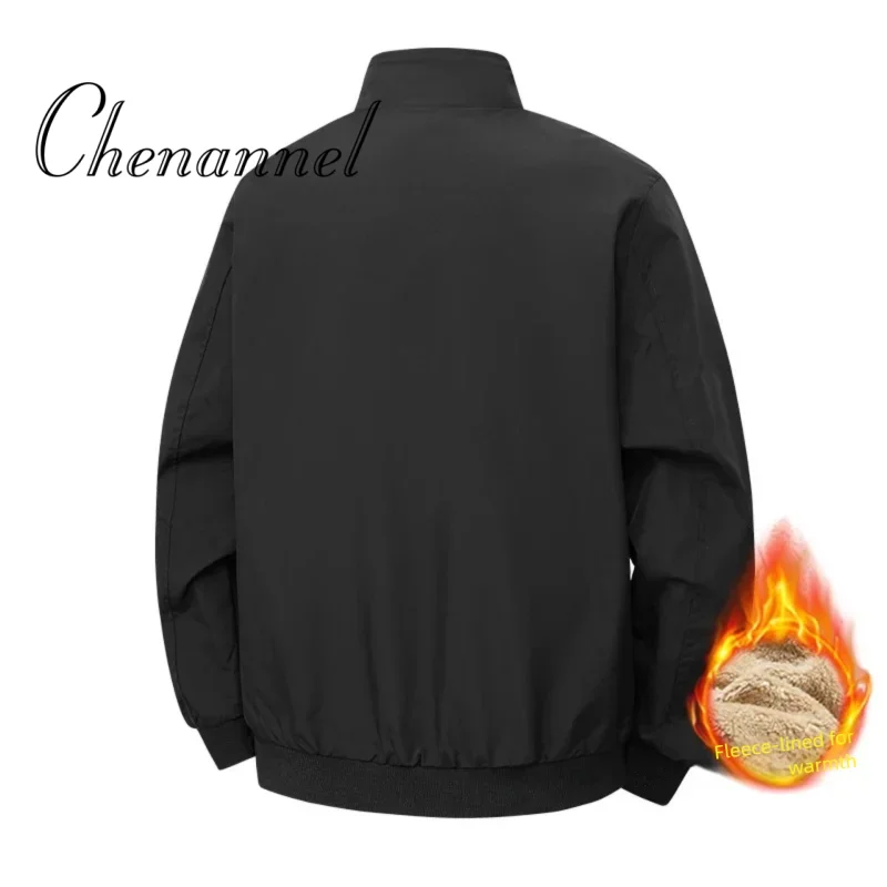 الشتاء الرجال جلد الخراف سترة مبطنة بالقطن معطف مبطّن بالقطن التلبيب سترة مبطنة بالقطن وسترة سميكة دافئة