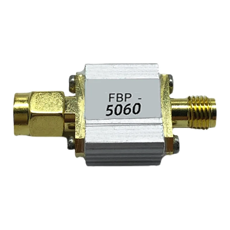 -BOFF 4X WFB-5060 5.8G(5000-6000Mhz)UWB 광대역 5060MHZ 대역 통과 필터