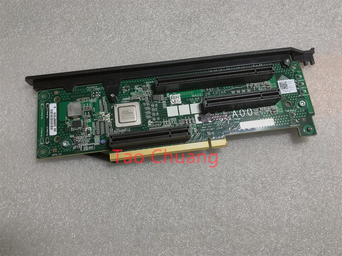 FOR Dell Powerage R715 R810 R815 Server Upgrade Card Riser PCI-E Adapter Card Expansion X8 K272N 0K272N