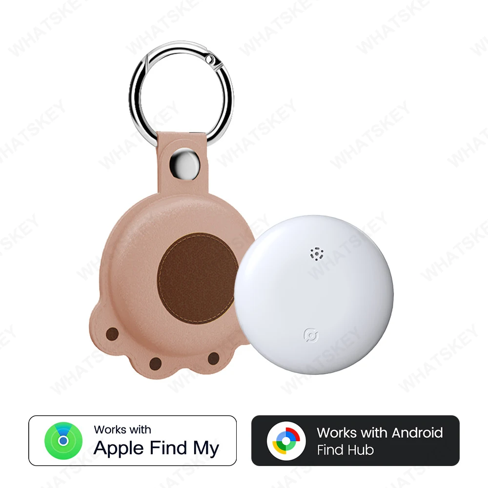 Dubbel systeem Google Find My IOS GPS tracker Android locator draagbare GPS tracker GPS locatie tracker GPS voor huisdieren voor auto